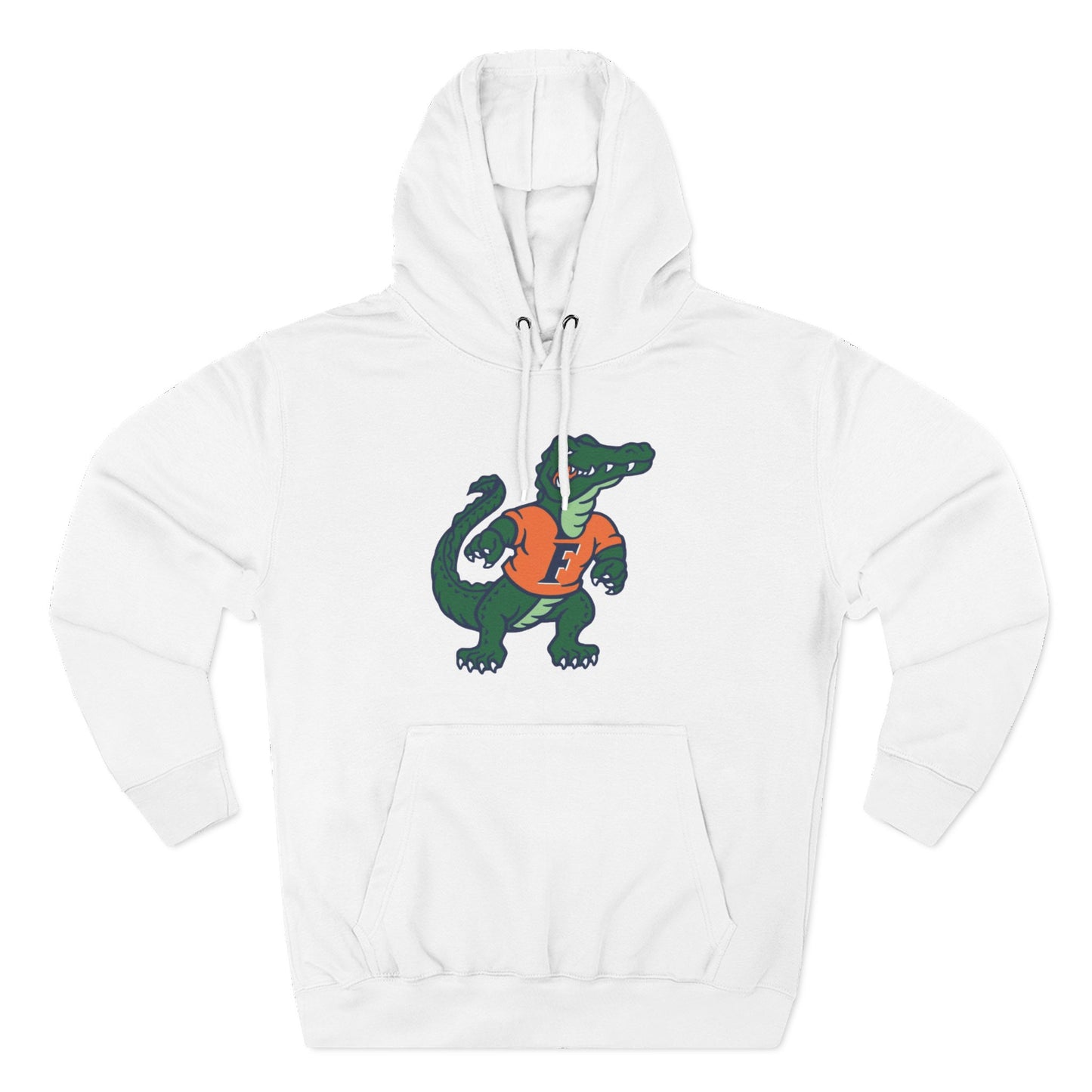 'Florida Gator Albert' Three-Panel Fleece Hoodie