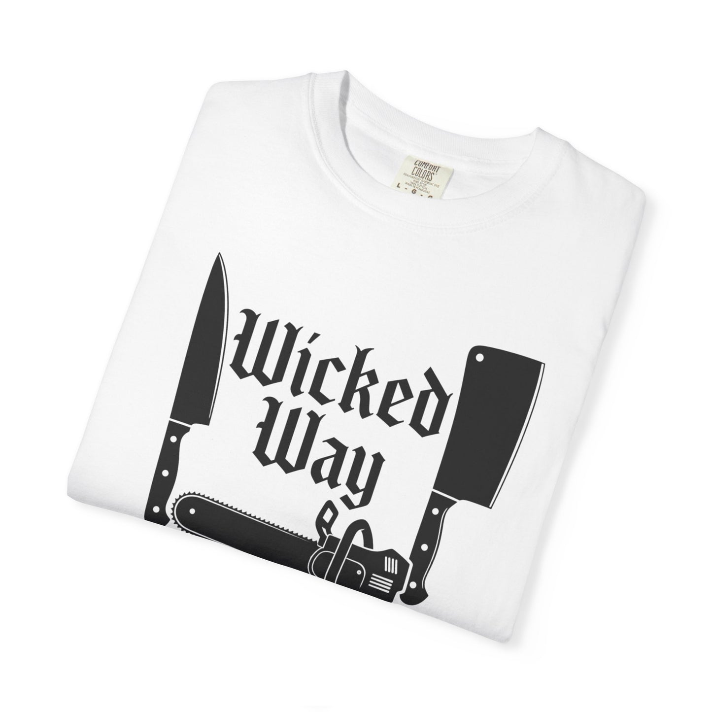 "Wicked Way" Weapons Gallery Graphic T-Shirt (Multi Color Options)