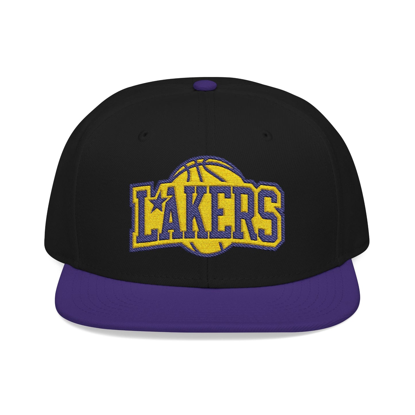 Loco Fits "NBA Lakers Words Concept Logo" Snapback (Embroidery)
