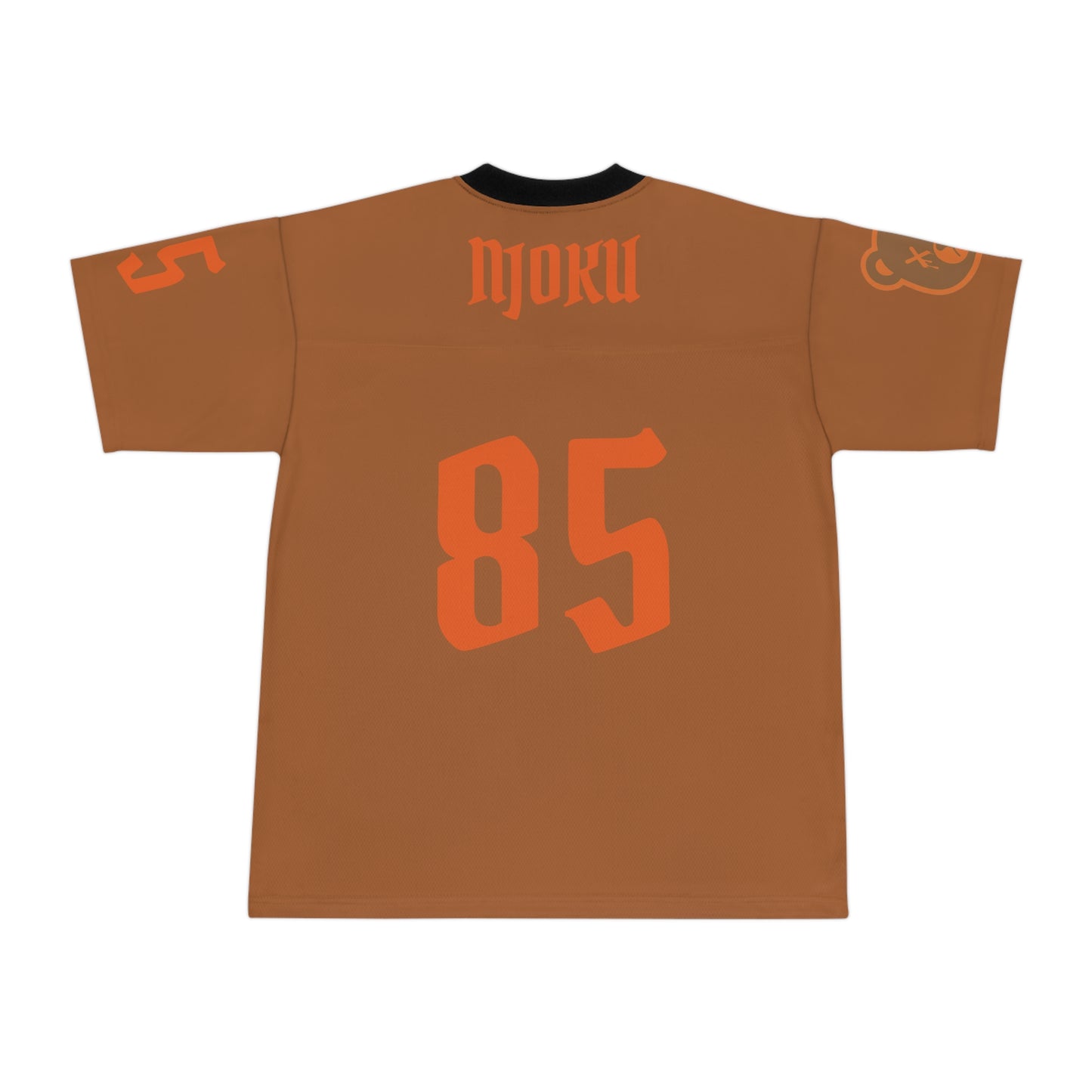 "Wicked Way" #85 Njoku Deady Bears Football Jersey