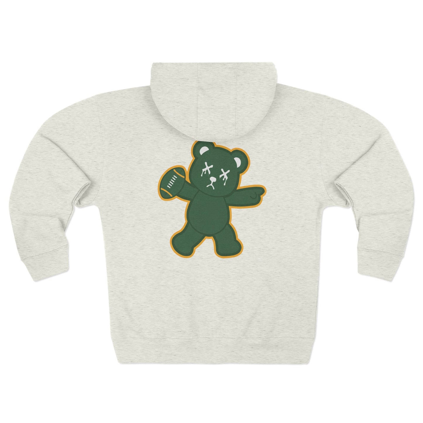 "Wicked Way" Green Bay Football Zip Hoodie