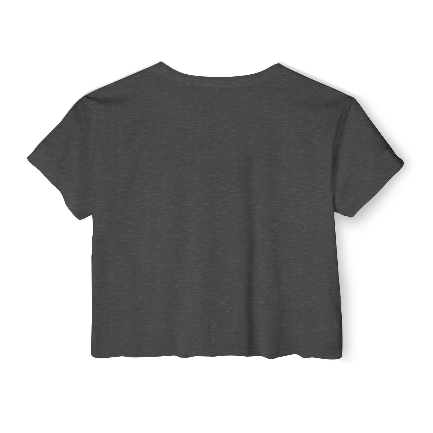"Baddie Street" Labeled Baddie Rose Women's Crop Top
