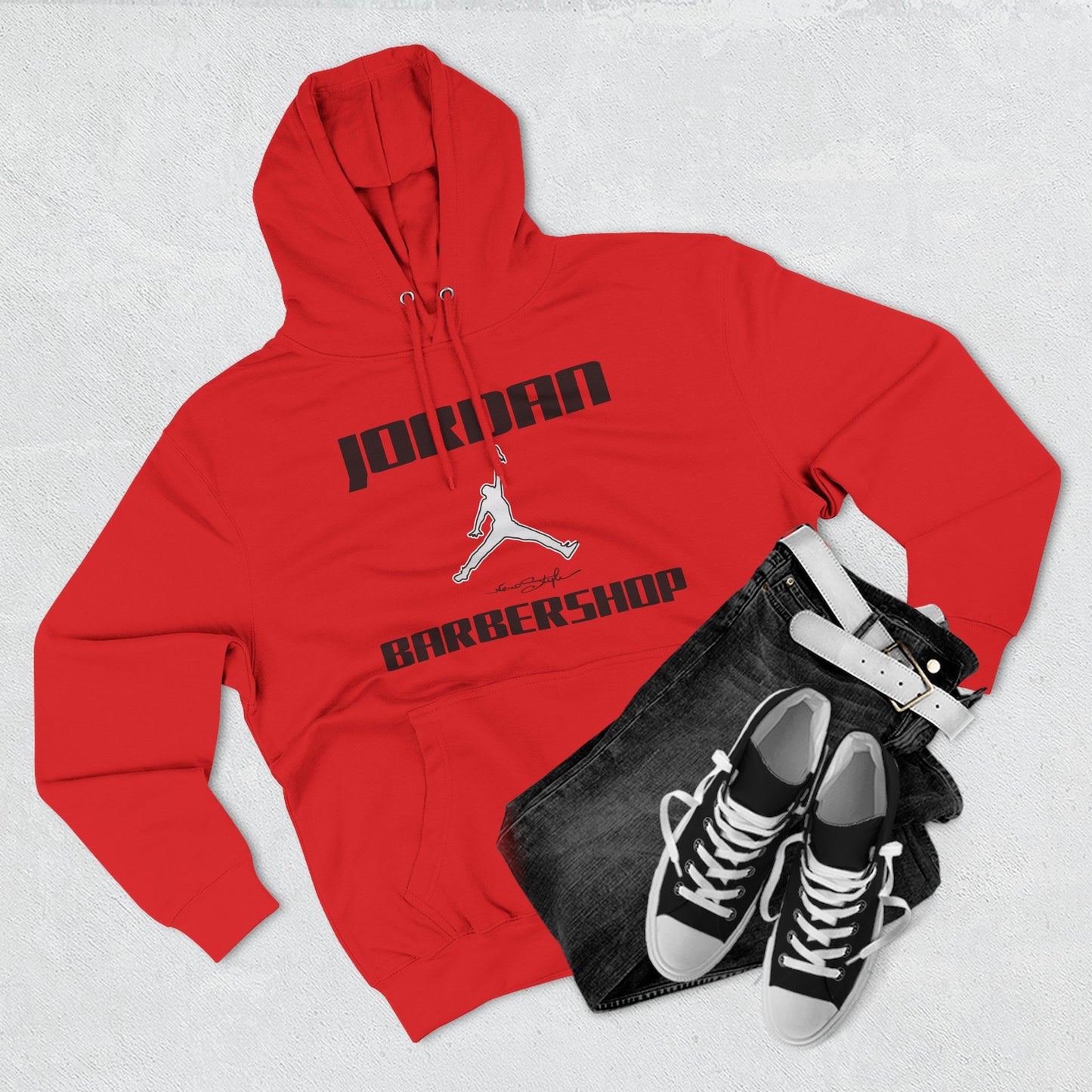 Jordan New Style Barbershop Fleece Hoodie