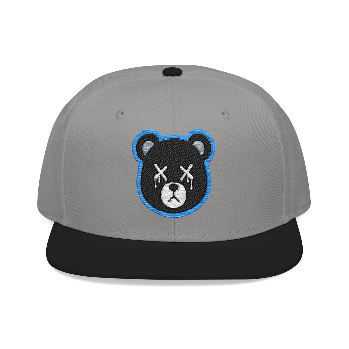 "Wicked Way" Deady Bears Carolina Blue & White Logo Snapback