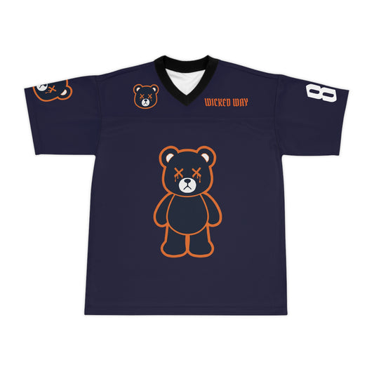 "Wicked Way" #84 Loveland Deady Bears Football Jersey
