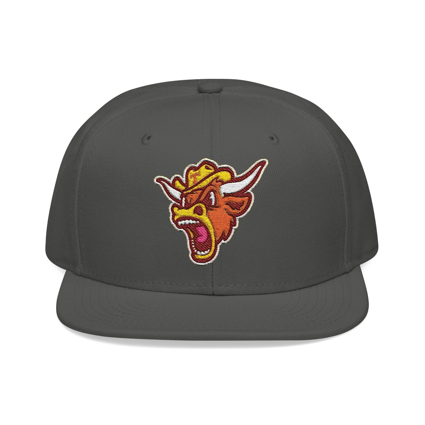 'Texas Angry Bevo' Logo Snapback