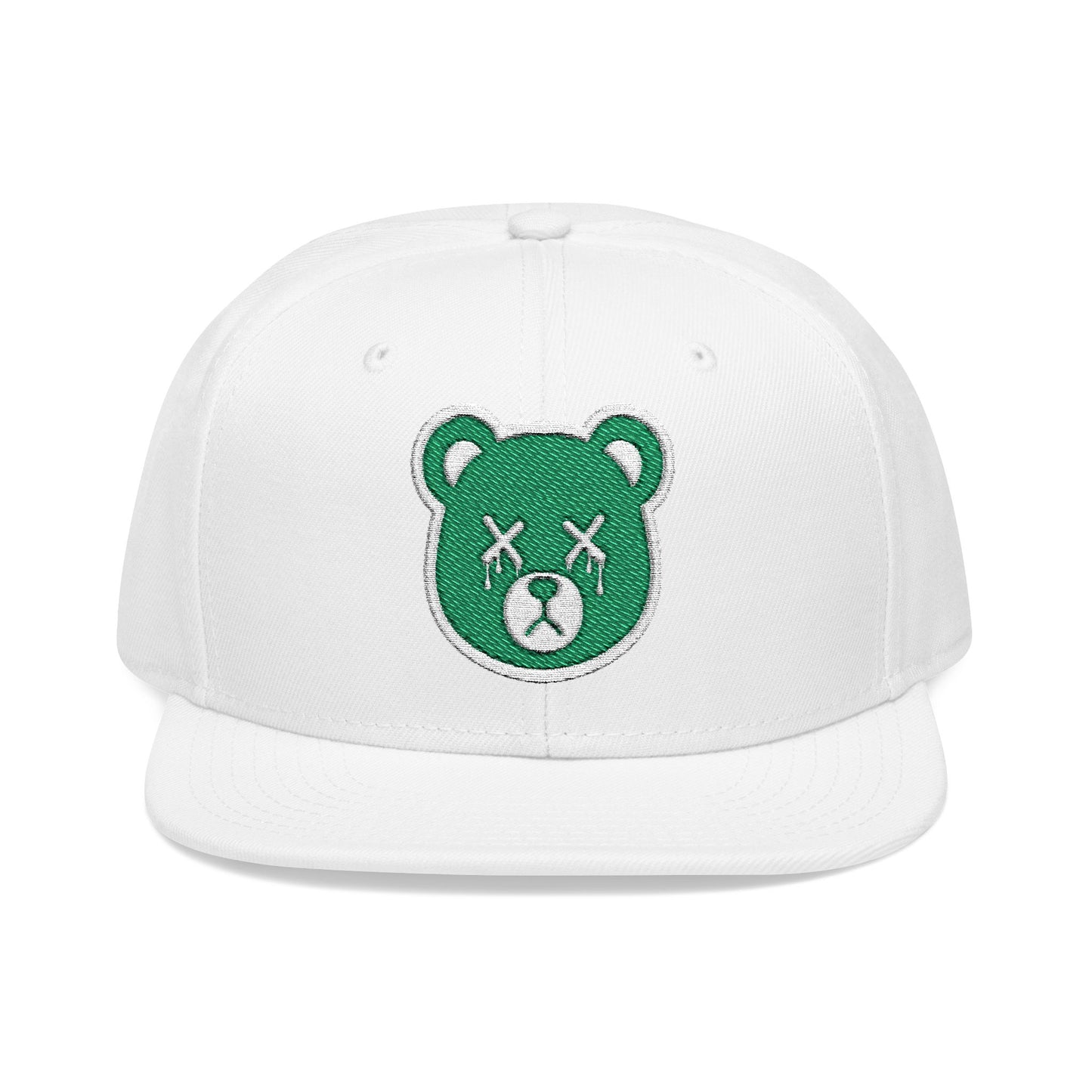 "Wicked Way" Deady Bears Green Logo Snapback