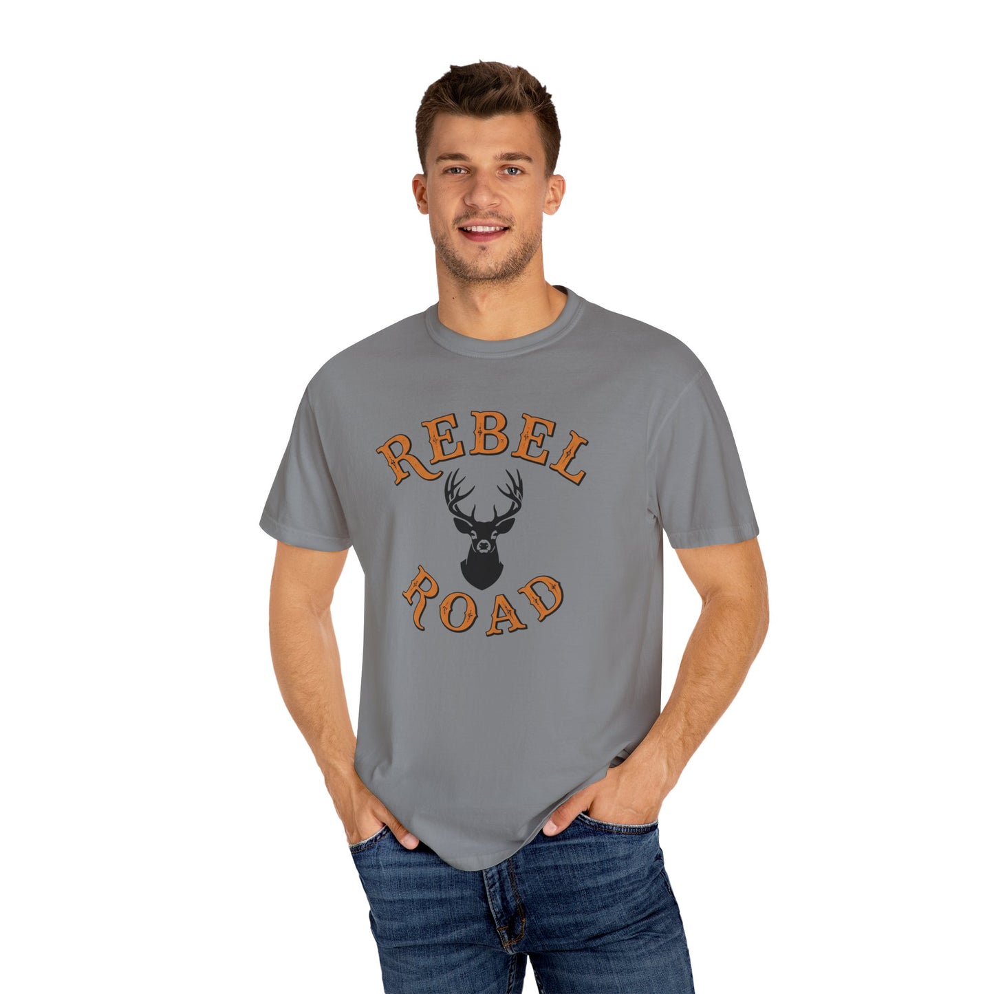 "Rebel Road" Buck Season T-Shirt (Multi Color Options)