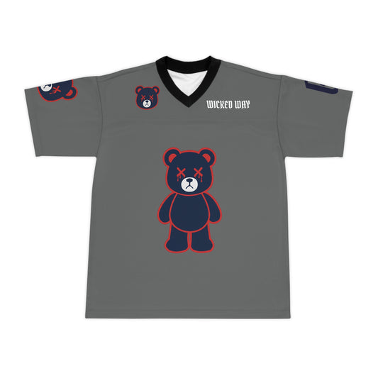 "Wicked Way" #0 Gonzalez Deady Bears Football Jersey