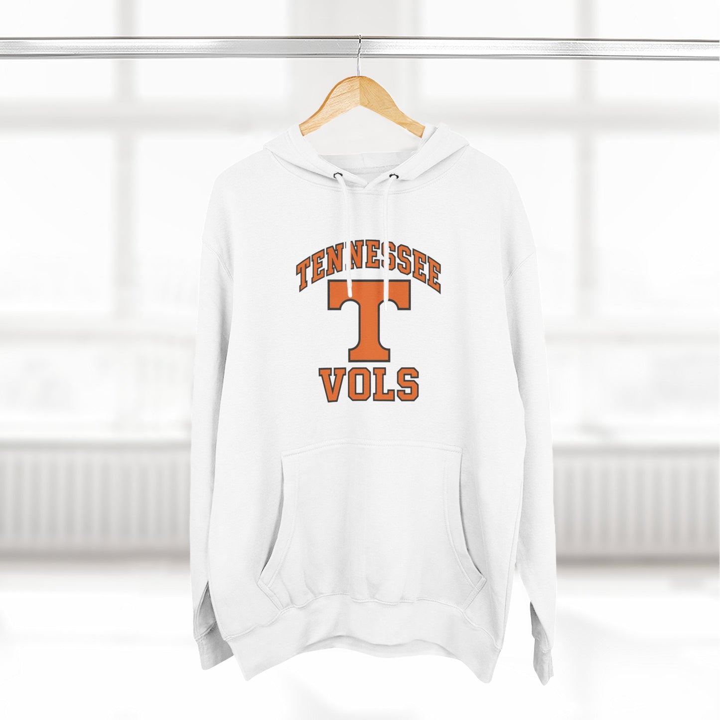 'Tennessee Vols' Three-Panel Fleece Hoodie