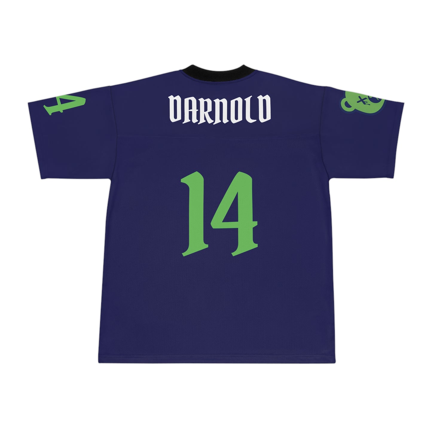 "Wicked Way" #14 Darnold Deady Bears Football Jersey