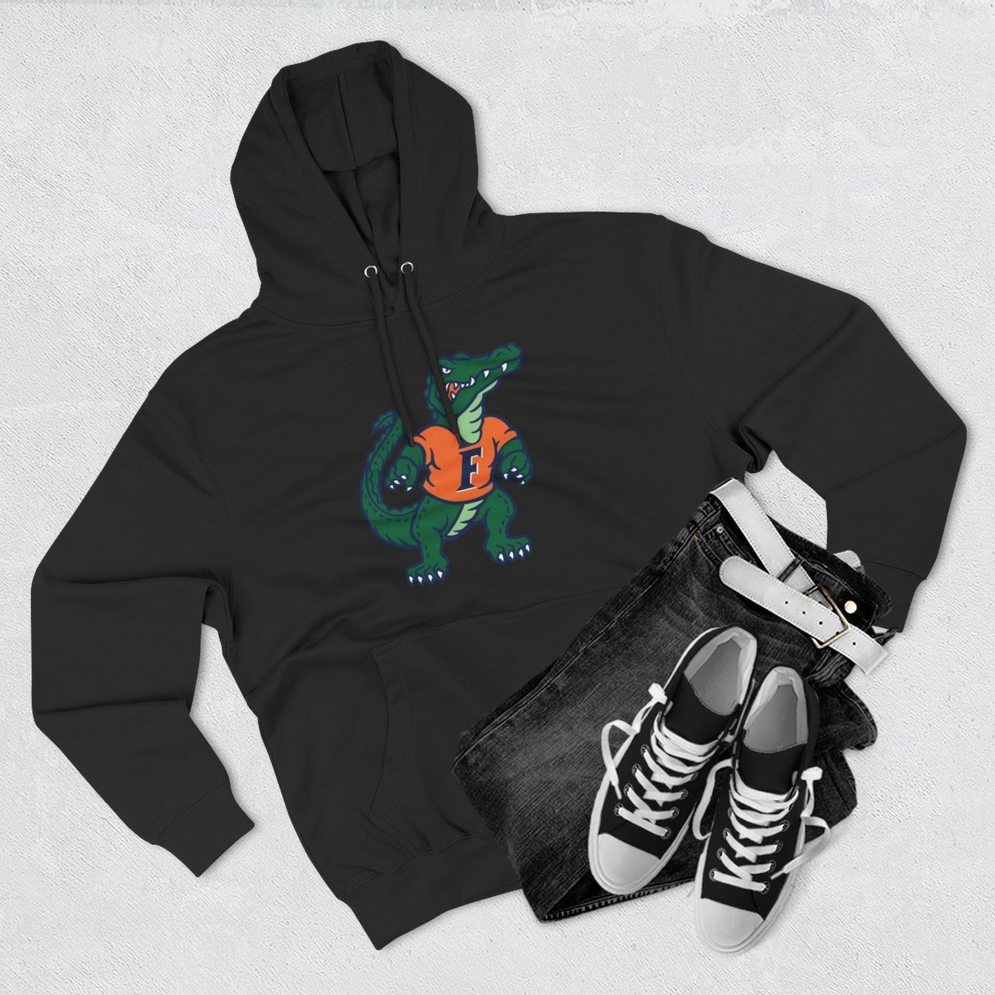 'Florida Gator Albert' Three-Panel Fleece Hoodie