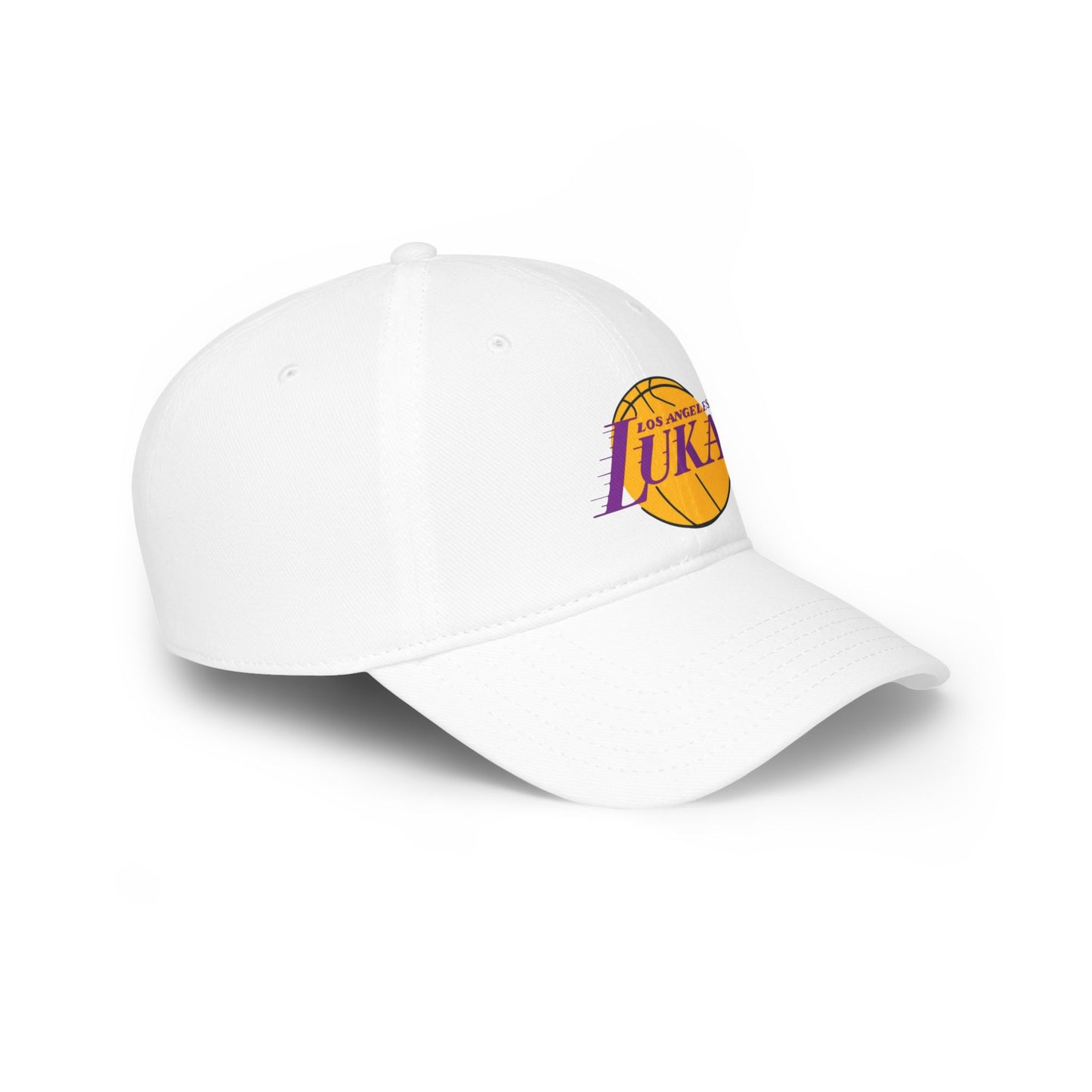 Loco Fits 'NBA Los Angeles Luka' Low Profile Baseball Cap