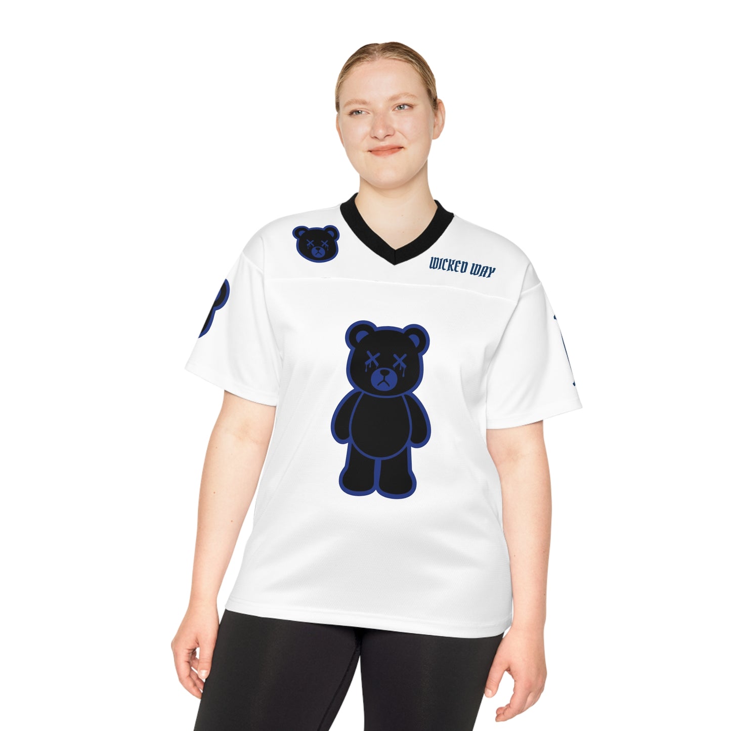 "Wicked Way" #11 Pittman Jr. Deady Bears Football Jersey