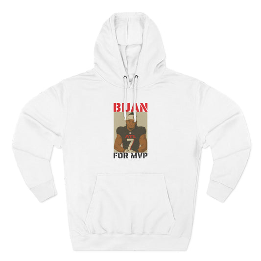 Anime Football 'Bijan For MVP' Fleece Hoodie