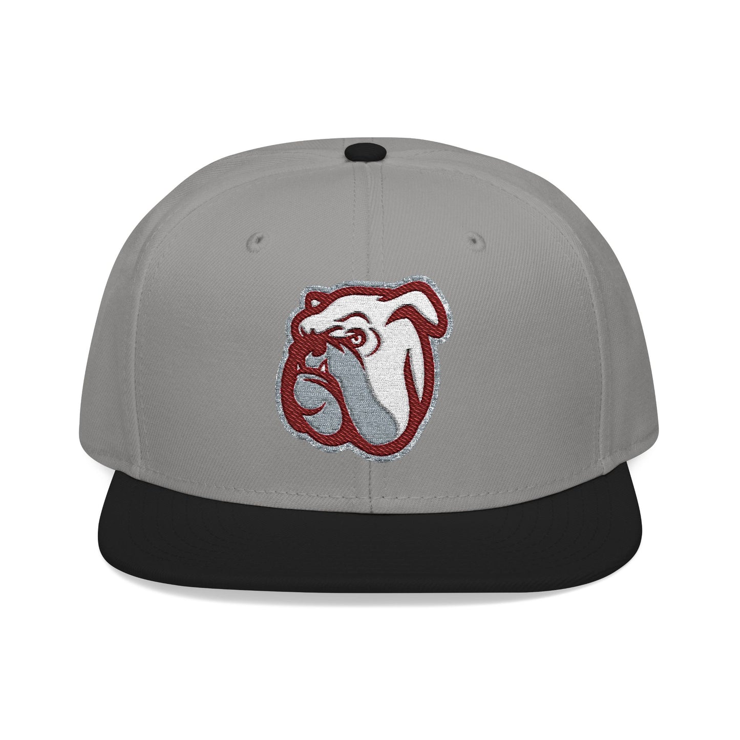 'Mississippi State Bulldog Head' Logo Snapback