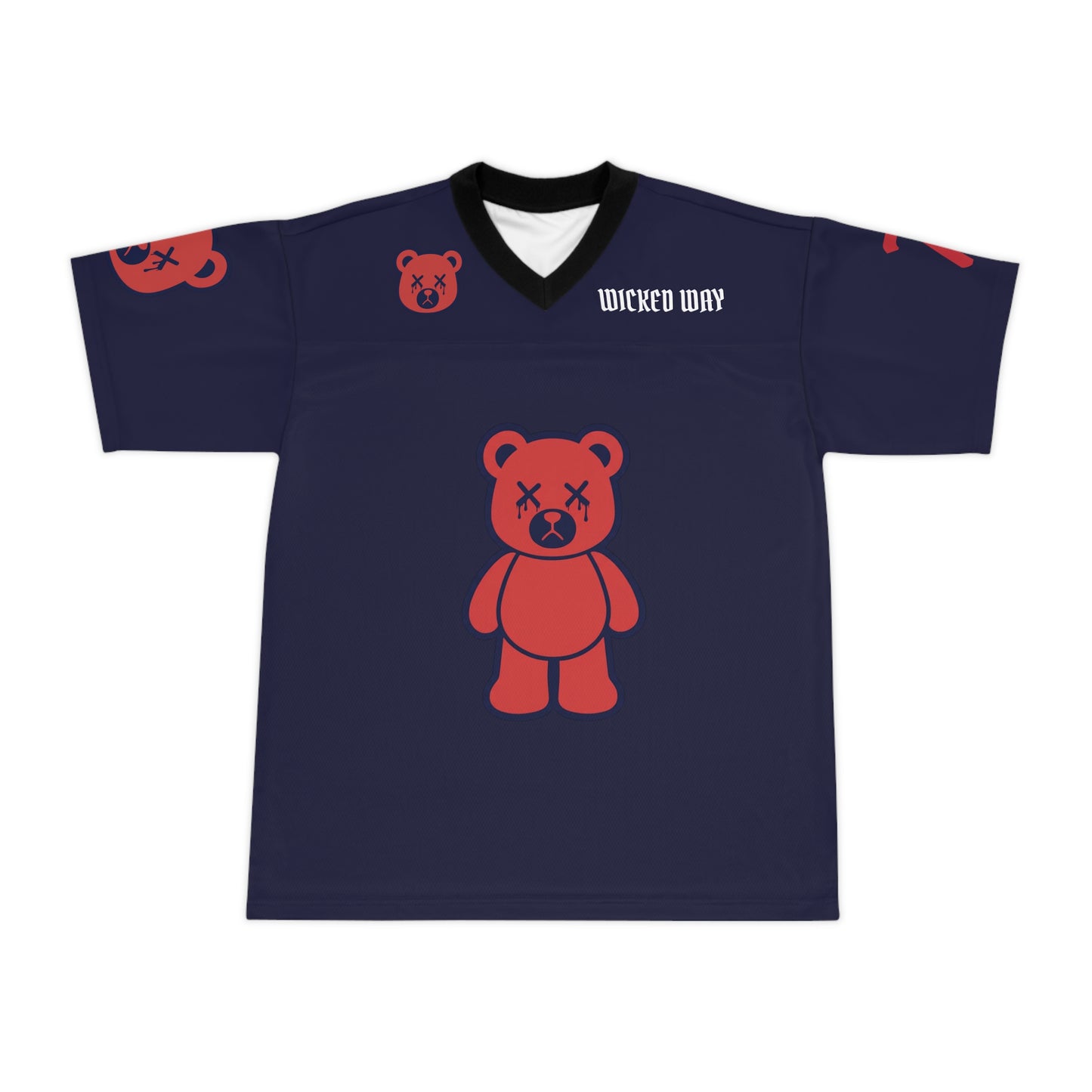 "Wicked Way" #7 Stroud Deady Bears Football Jersey