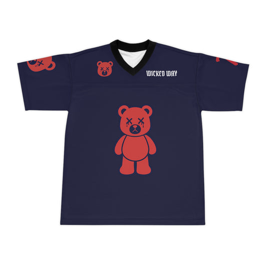 "Wicked Way" #7 Stroud Deady Bears Football Jersey