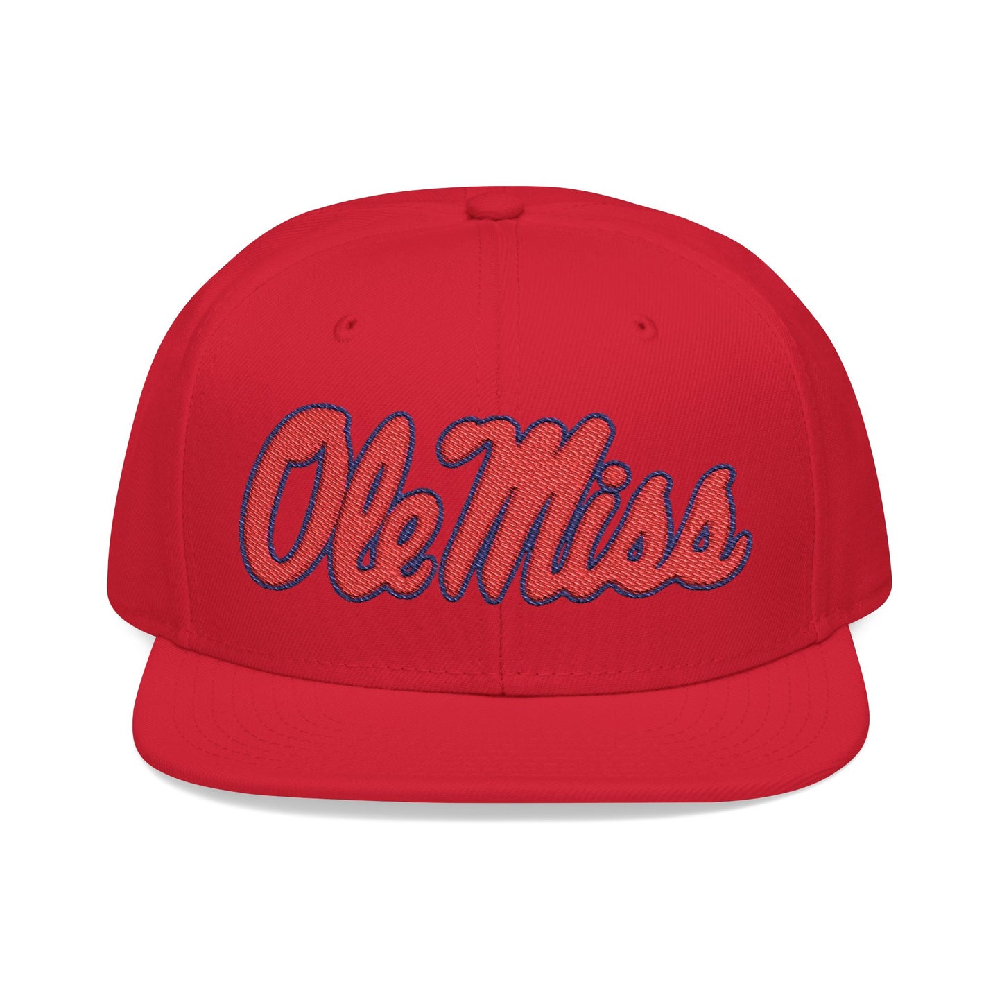 'Ole Miss Script' Logo Snapback