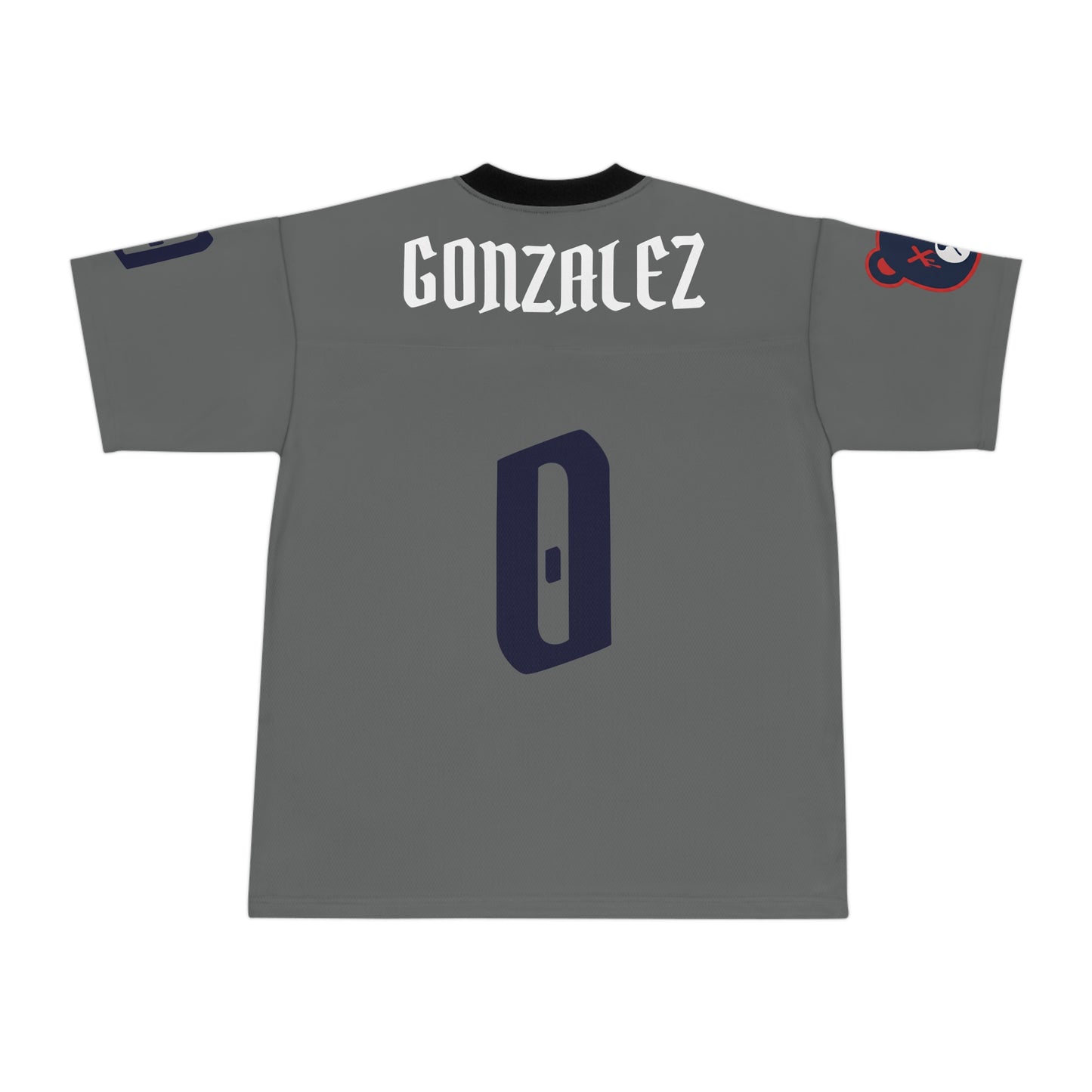 "Wicked Way" #0 Gonzalez Deady Bears Football Jersey