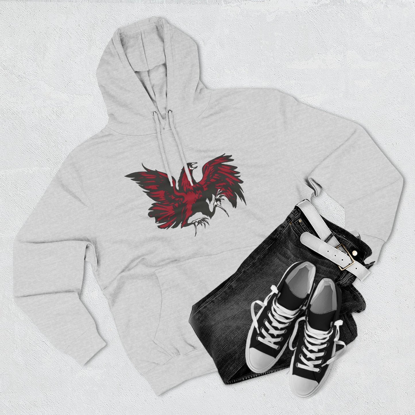 'SC Gamecock' Three-Panel Fleece Hoodie