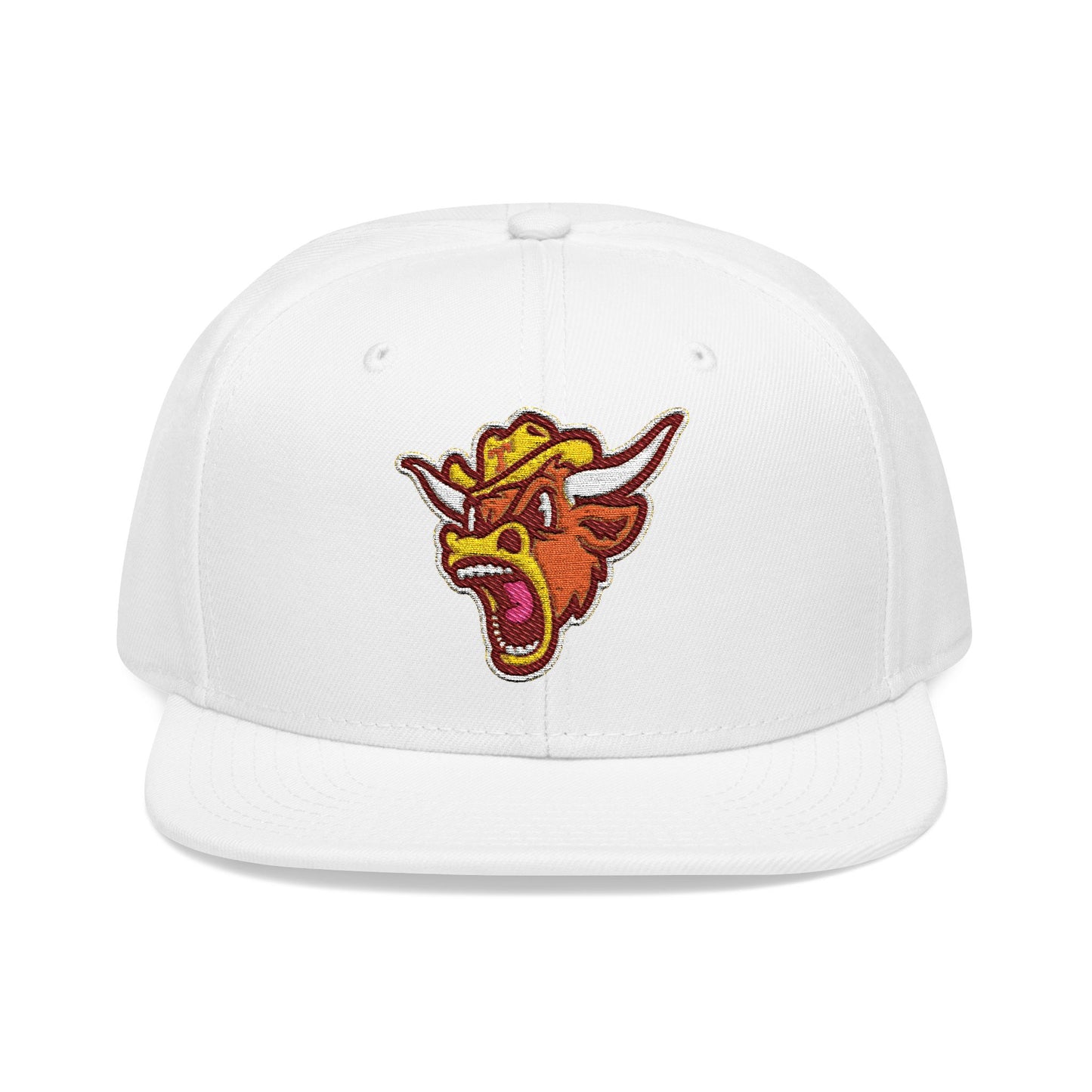 'Texas Angry Bevo' Logo Snapback