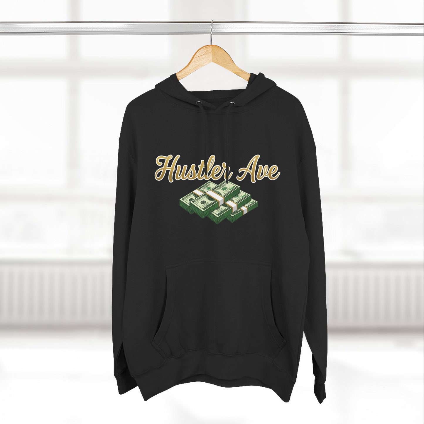 Hustler Ave V2 Fleece Hoodie