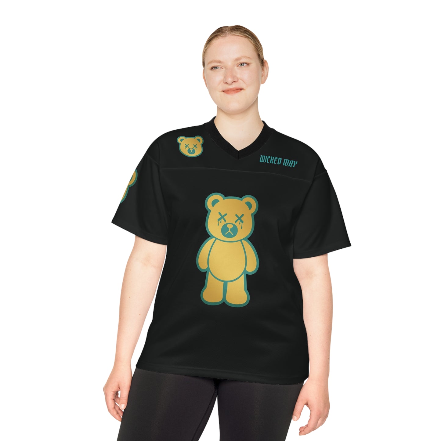 "Wicked Way" #7 Thomas Jr. Deady Bears Football Jersey