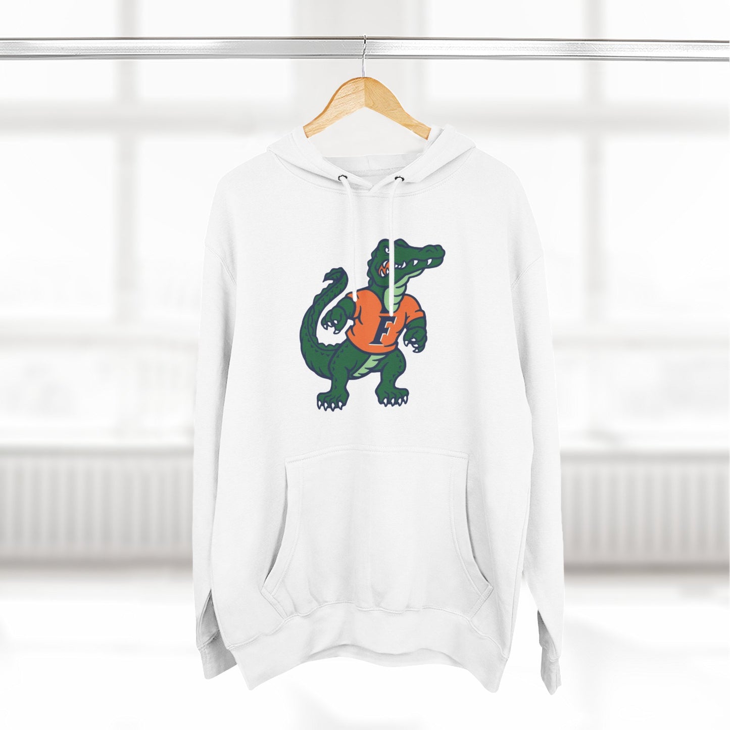 'Florida Gator Albert' Three-Panel Fleece Hoodie