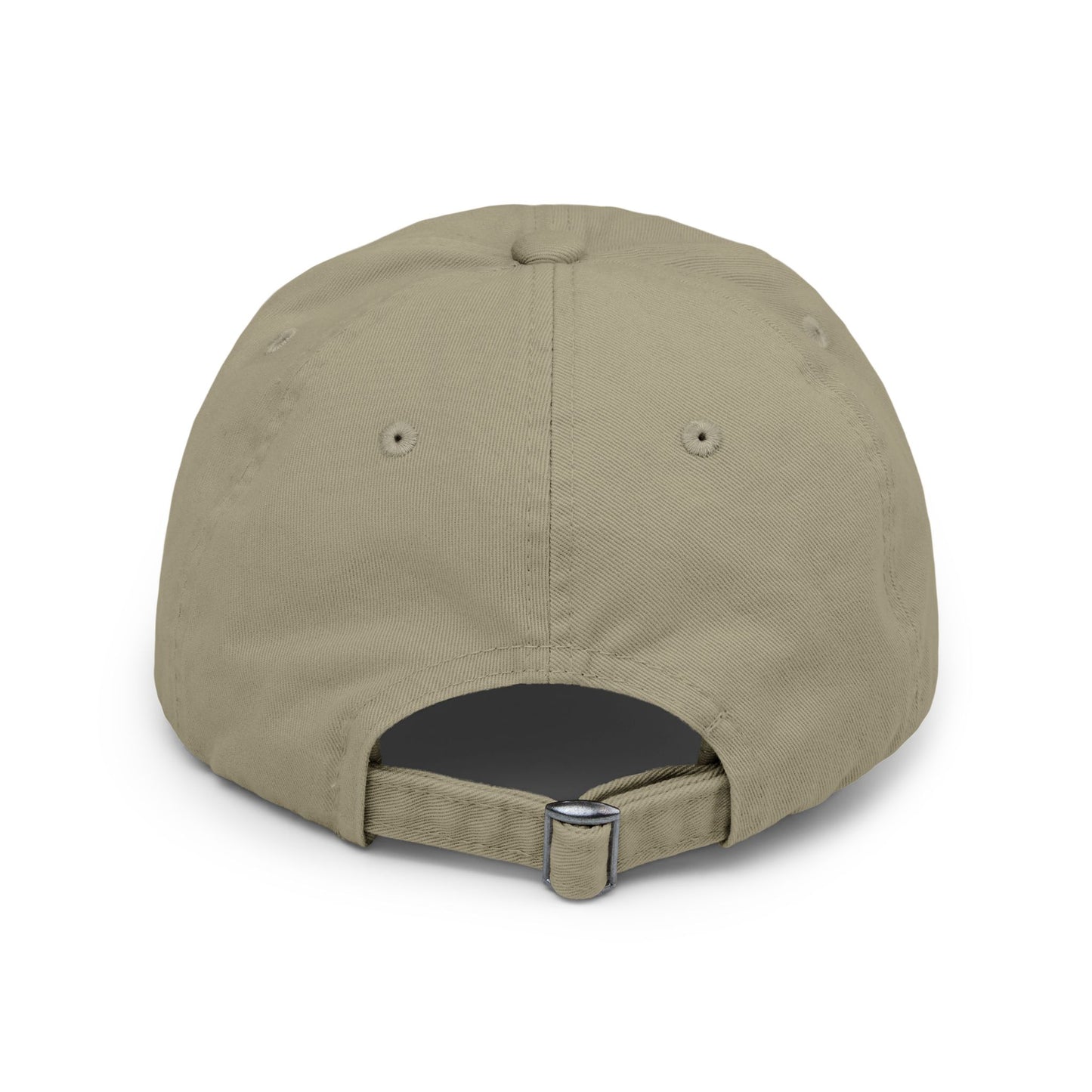 Unisex Distressed Cap with Tiger Print 'LF' Logo - Trendy Casual Hat