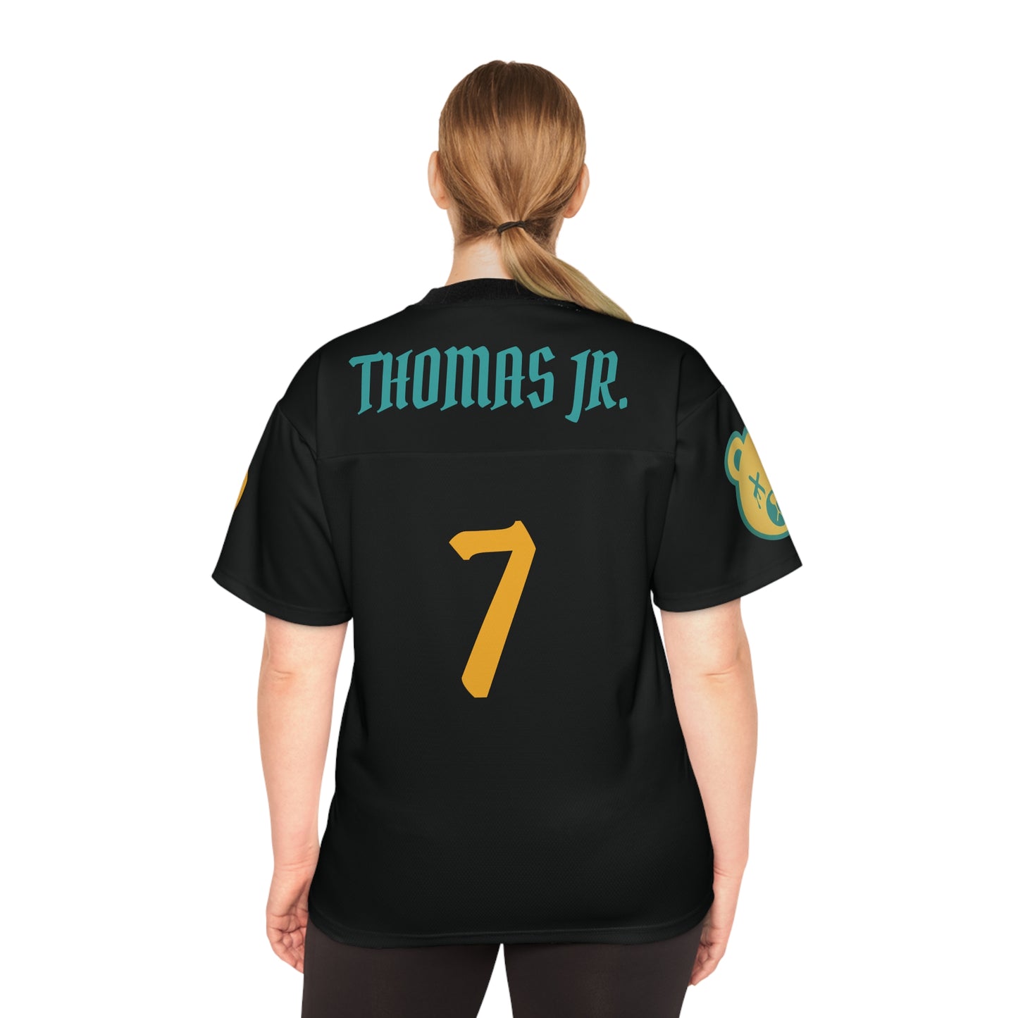 "Wicked Way" #7 Thomas Jr. Deady Bears Football Jersey