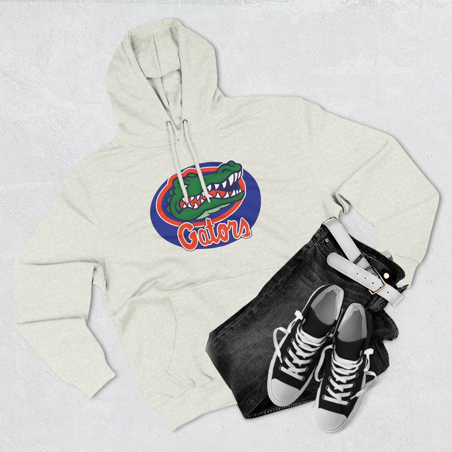 'Florida Gators' Three-Panel Fleece Hoodie