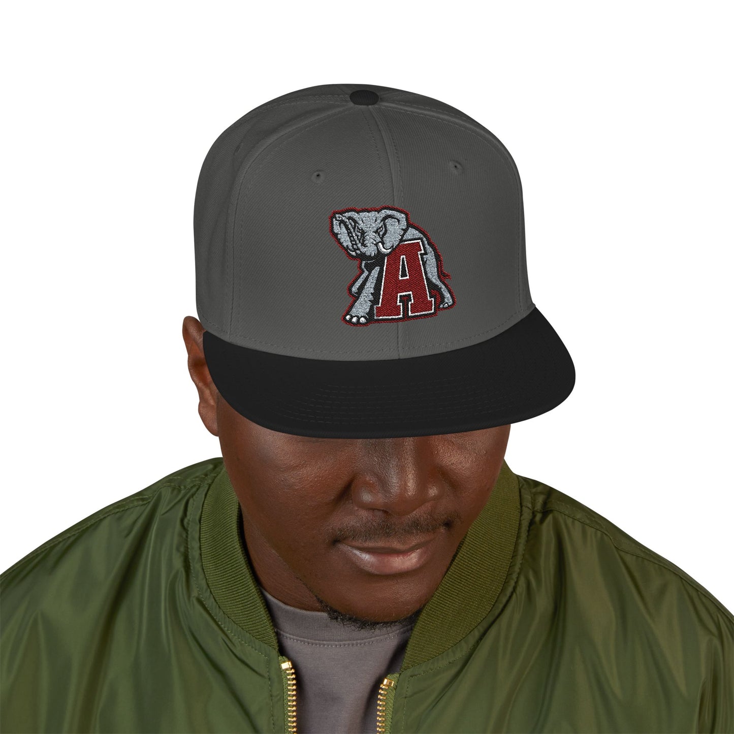 'Alabama Crimson Tide Big Al A' Logo Snapback