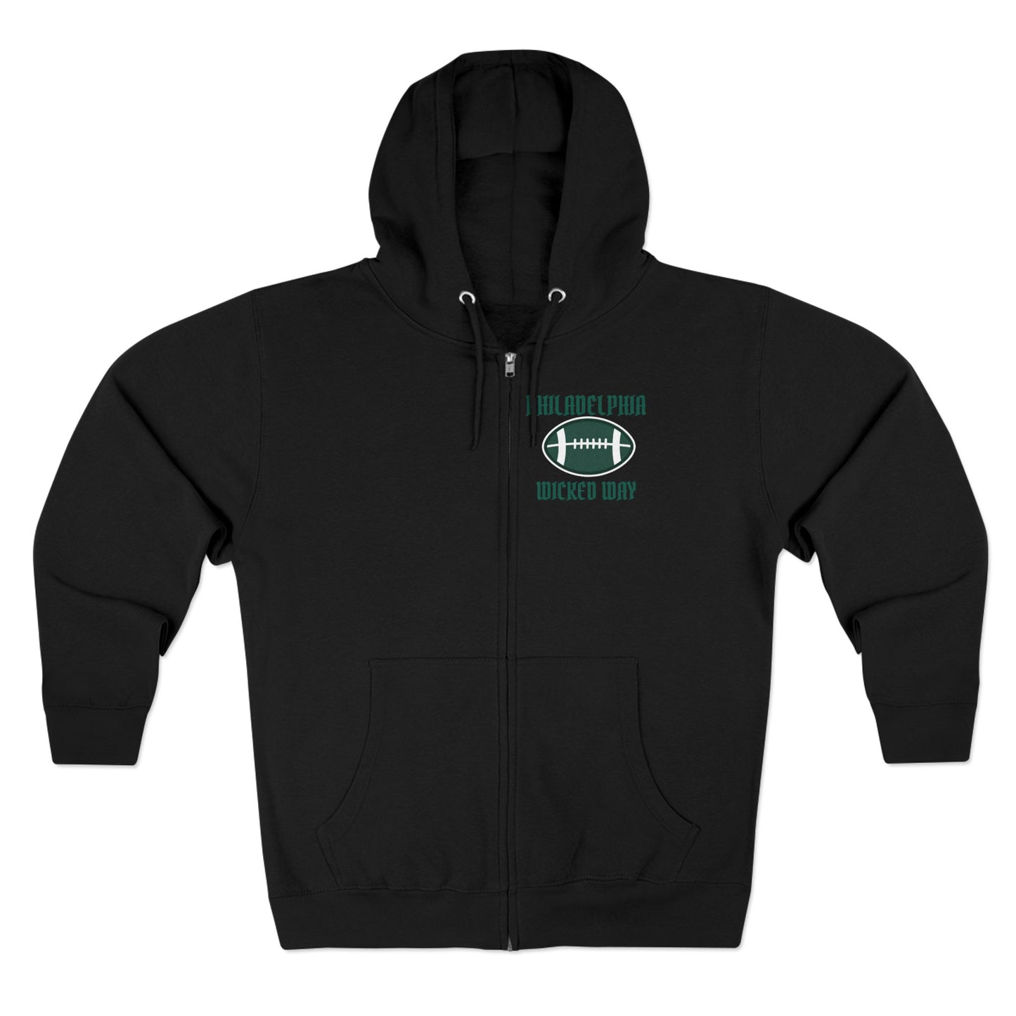 "Wicked Way" Philadelphia Football Zip Hoodie