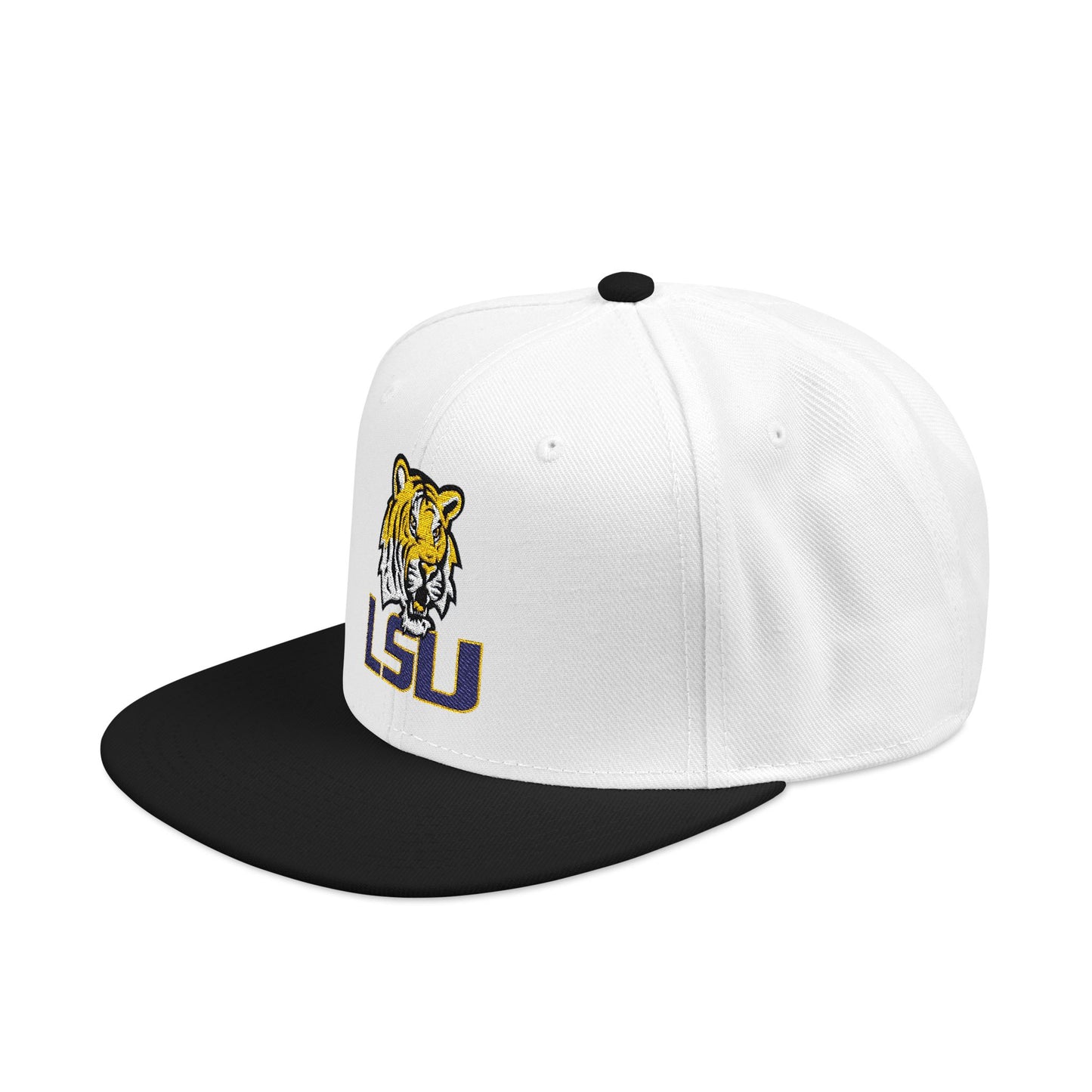 'LSU Tiger Head' Logo Snapback