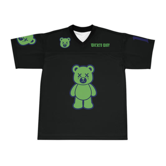 "Wicked Way" #11 Smith-Njigba Deady Bears Football Jersey