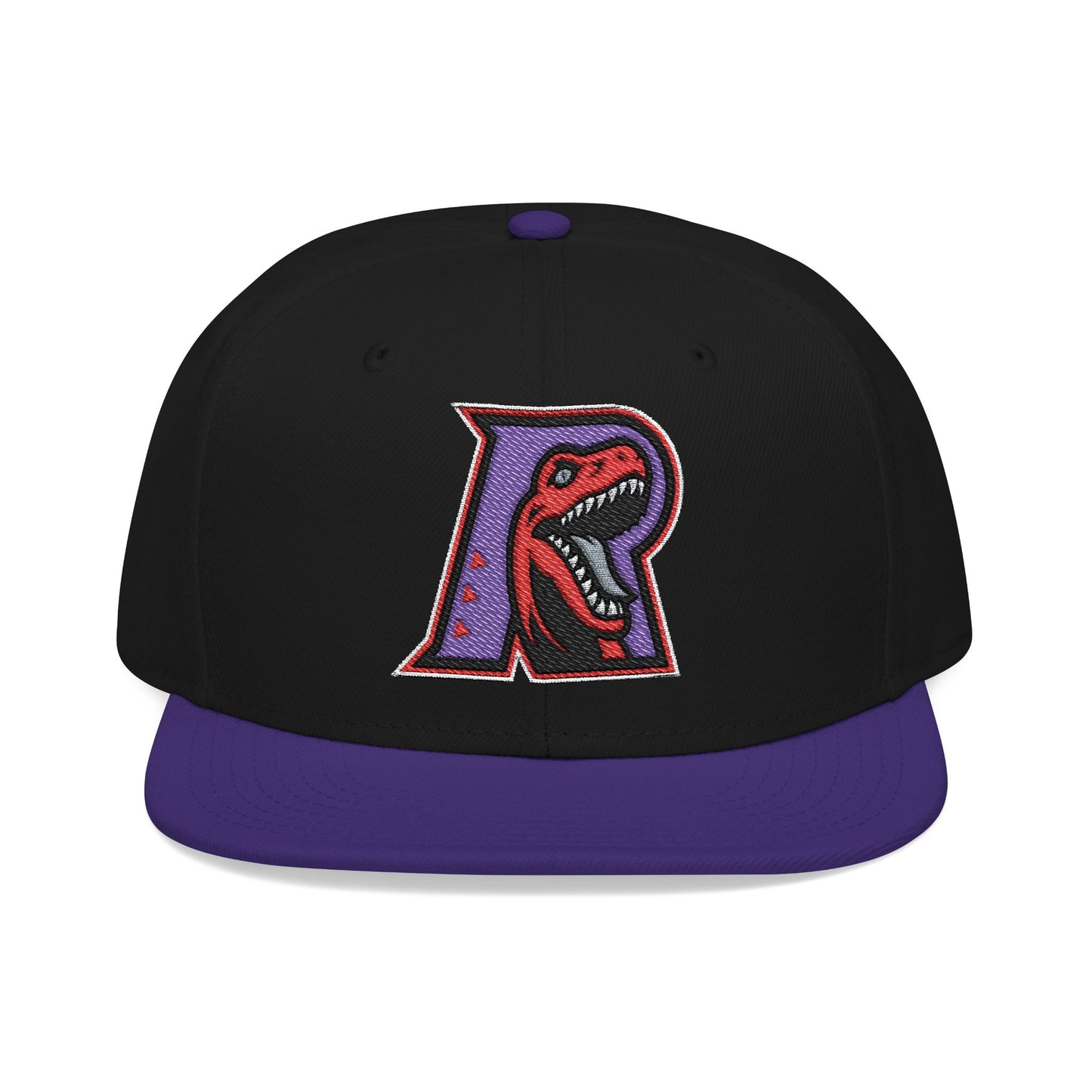 Loco Fits "NBA Toronto Raptors R Concept Logo" Snapback (Embroidery)