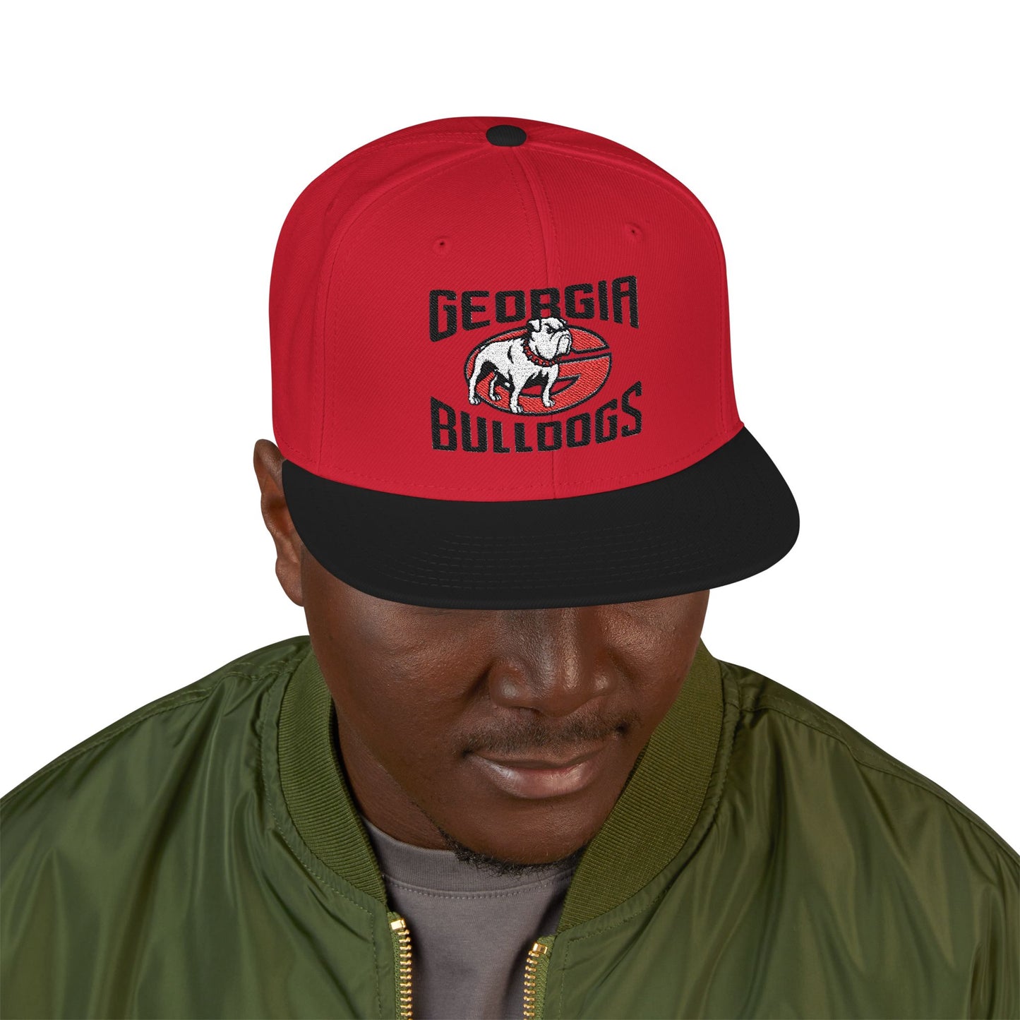 'Georgia Bulldogs Uga' Logo Snapback