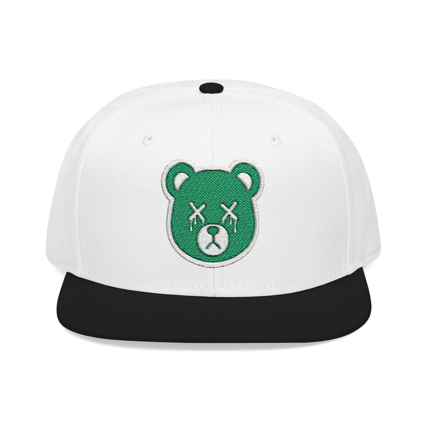 "Wicked Way" Deady Bears Green Logo Snapback