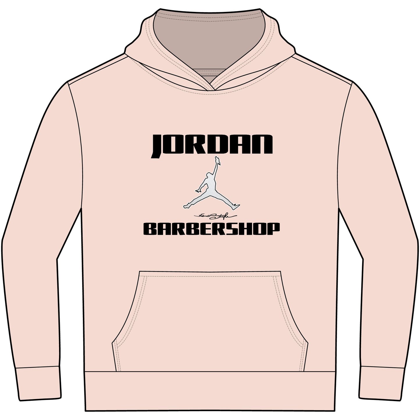 Jordan New Style Barbershop V.I.T. Youth Fleece Hoodie