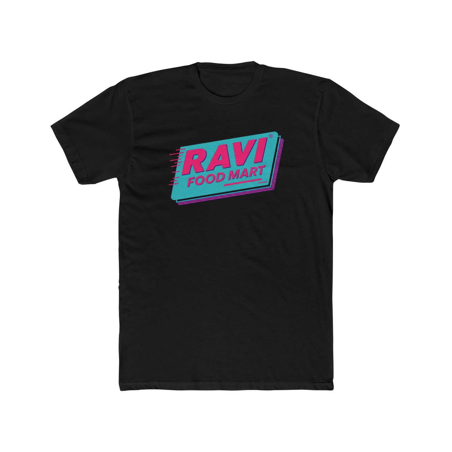 Ravi Food Mart Retro Graphic Tee