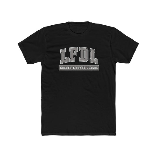 LocoFits Draft League Base Cotton Crew Tee