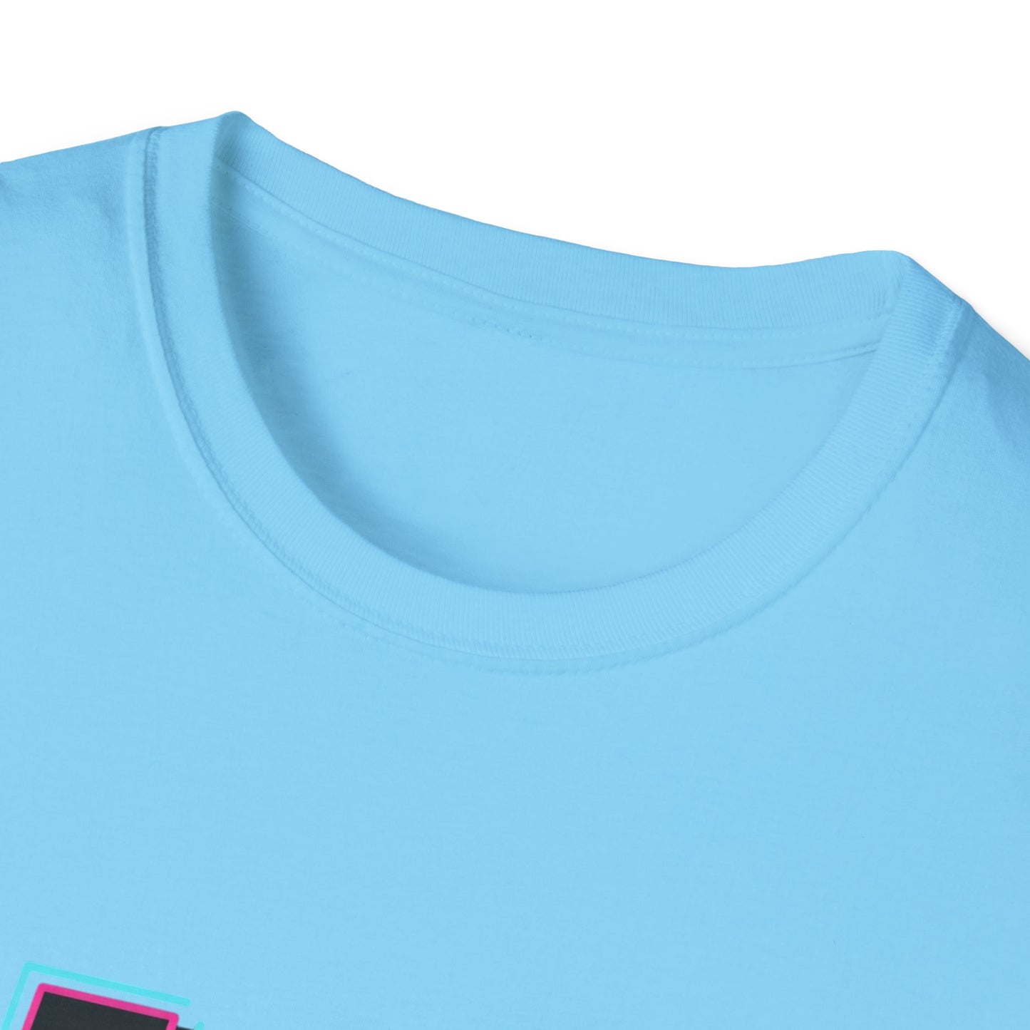 Retro Graphic Loco Fits Unisex Softstyle T-Shirt
