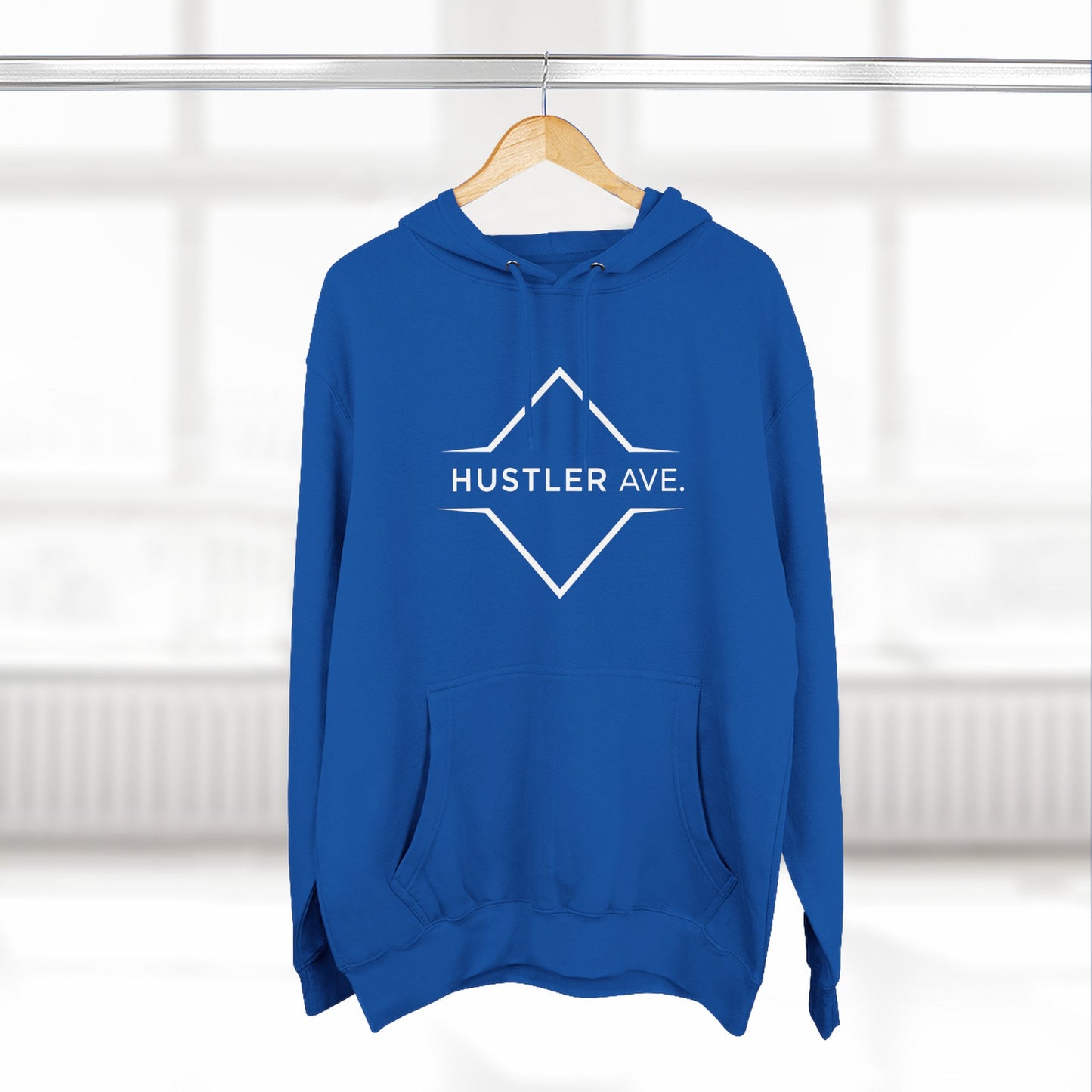 "Hustler Ave" Avalanche Motion Fleece Hoodie