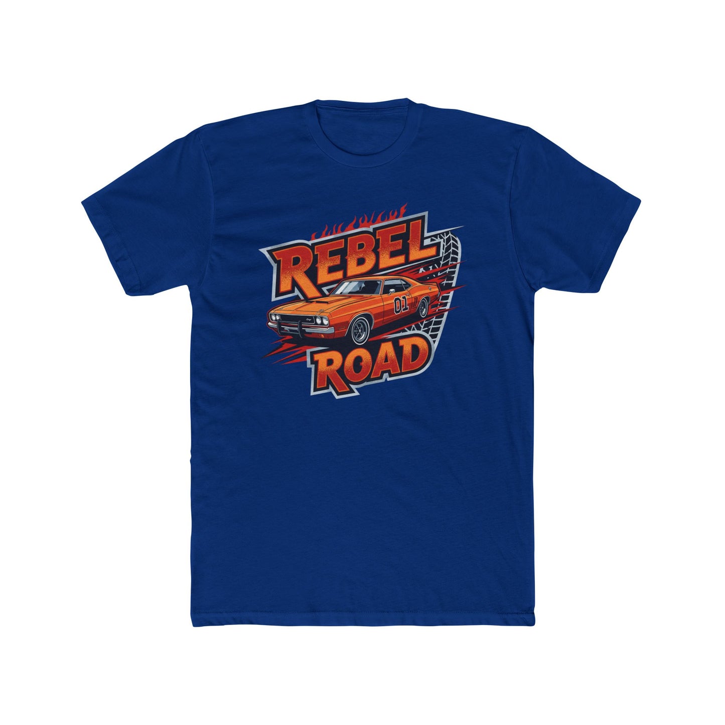"Rebel Road" Iconic Muscle Graphic Tee