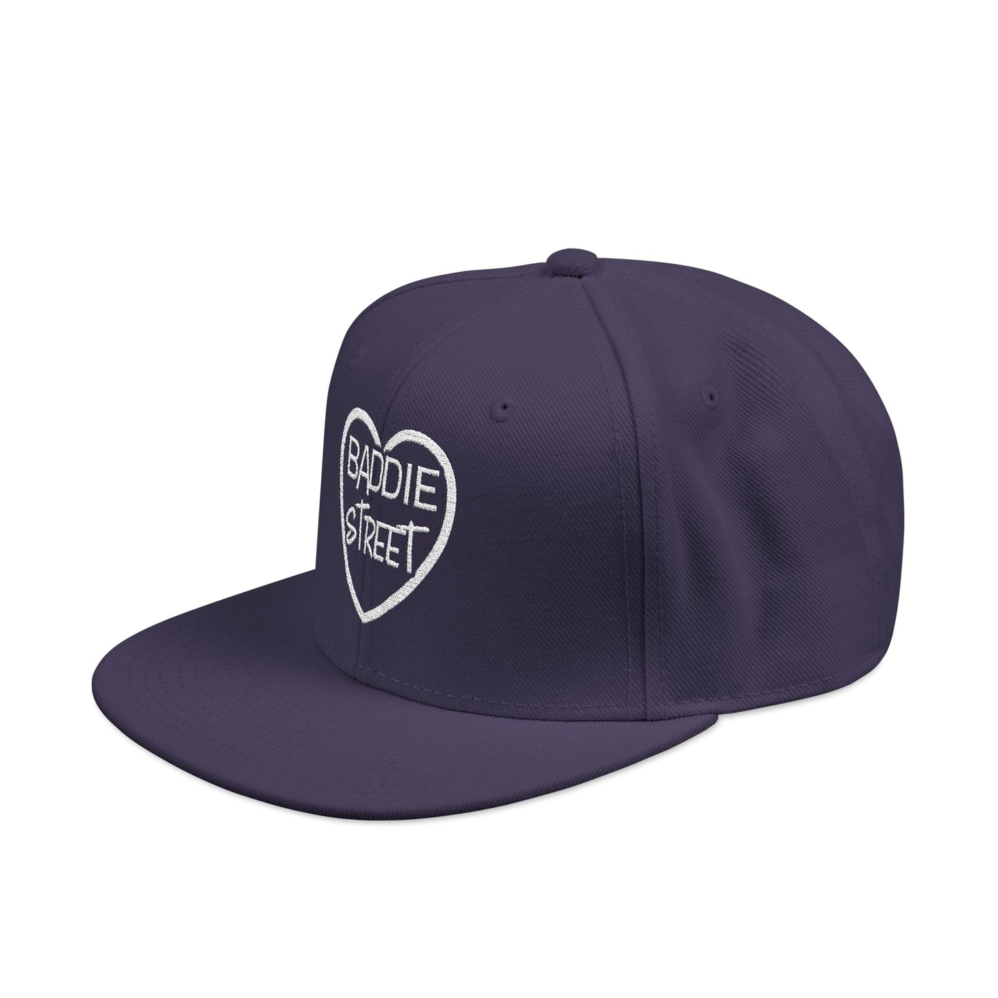 "Baddie Street" Full Heart V1 Snapback Hat