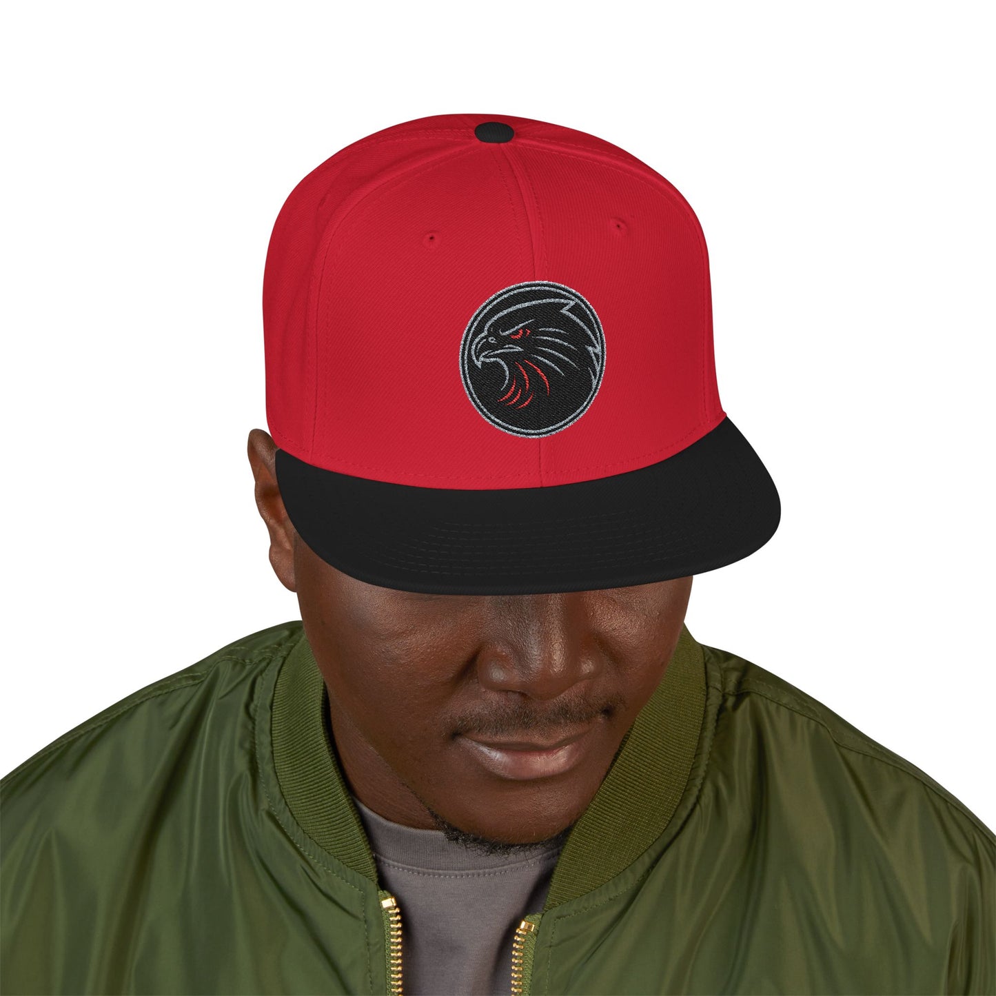 Loco Fits Dirty Birds Falcon Head Snapback
