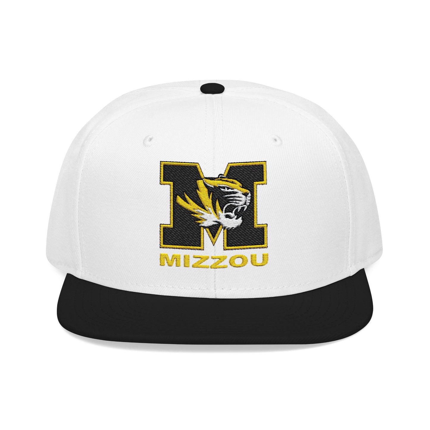 'Mizzou Tigers Head M' Logo Snapback