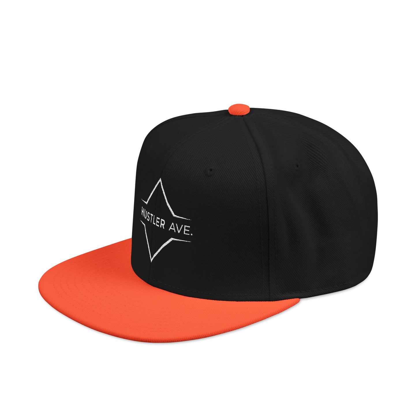 Base "Hustler Ave" Avalanche Motion Snapback (Multi Color Options)