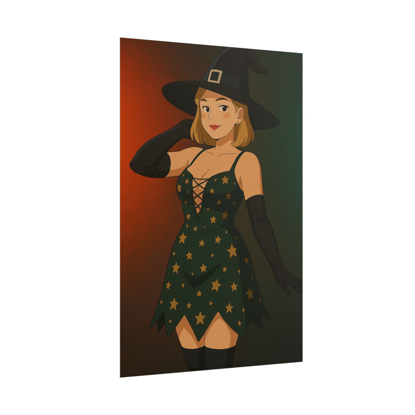 Loco Fits Anime Girls 'Bewitched And More' Poster